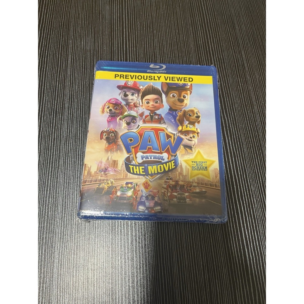 Paw Patrol: the Movie (Blu-ray, 2021)